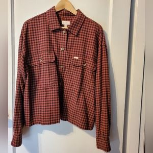 Brixton Flannel Button Up